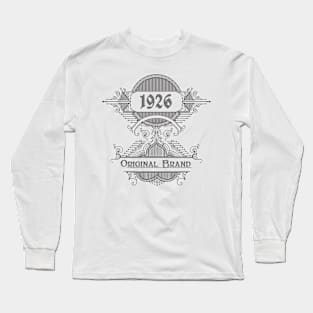 Original Brand Long Sleeve T-Shirt